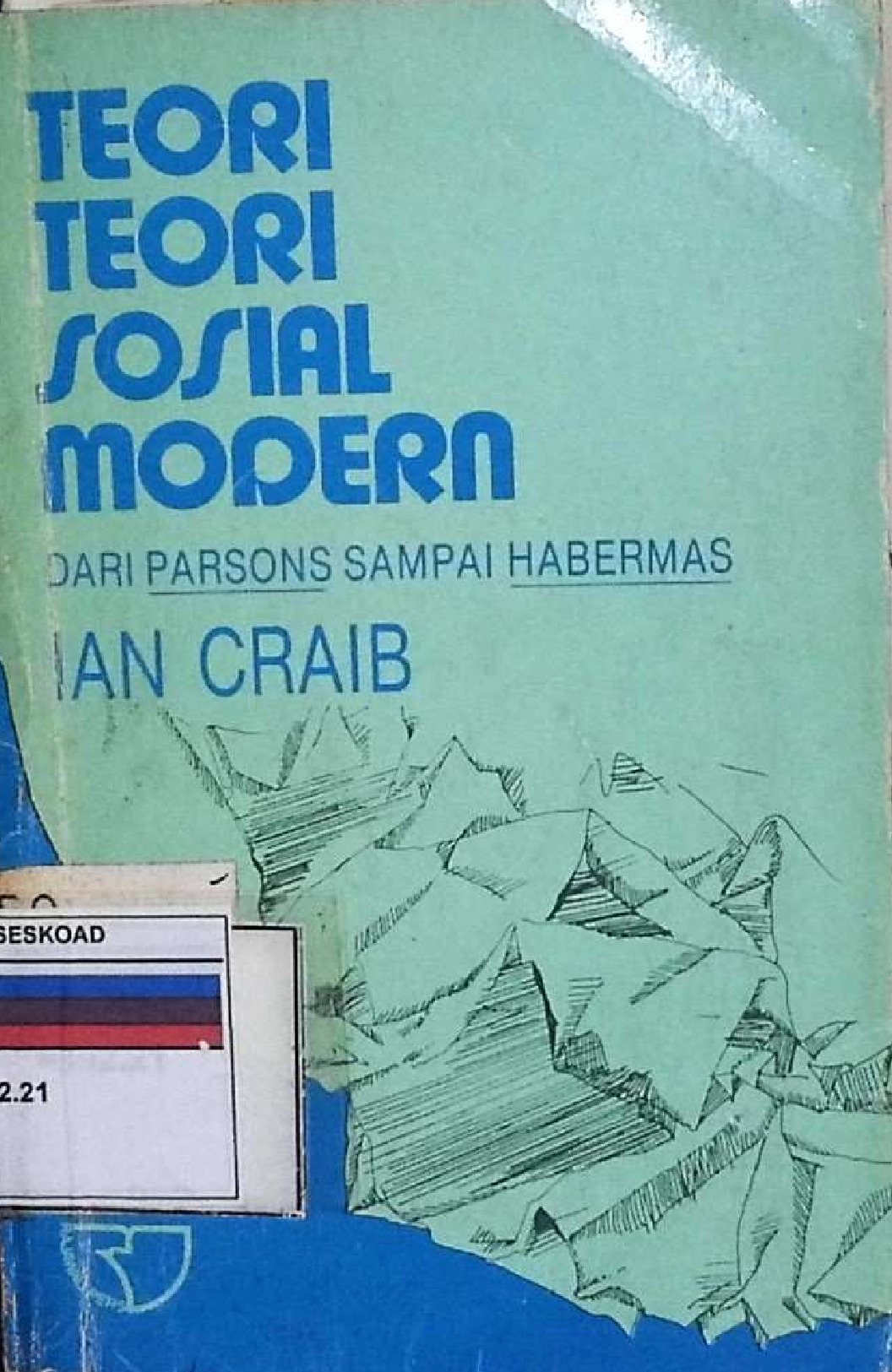 TEORI TEORI SOSIAL MODERN